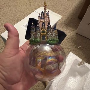 Disney 50th Anniversary Castle   ornament